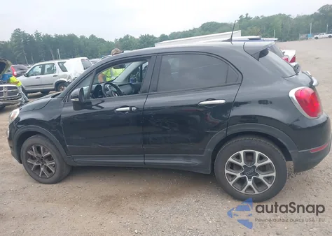 2018 Fiat 500X Trekking Awd из США, поврежденный, VIN ZFBCFYCBXJP718951